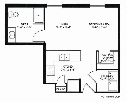 Floorplan - Morningside at the Chandler Estate
