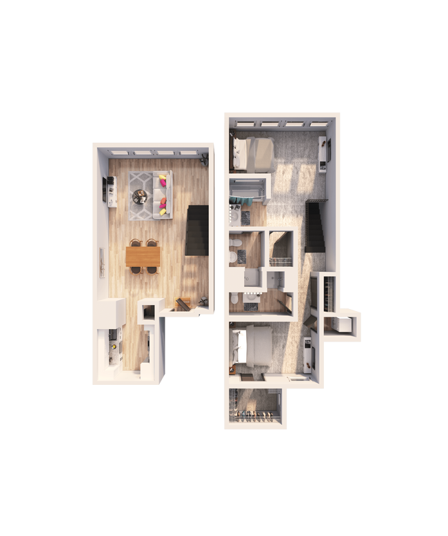 Floorplan - Roosevelt Lofts