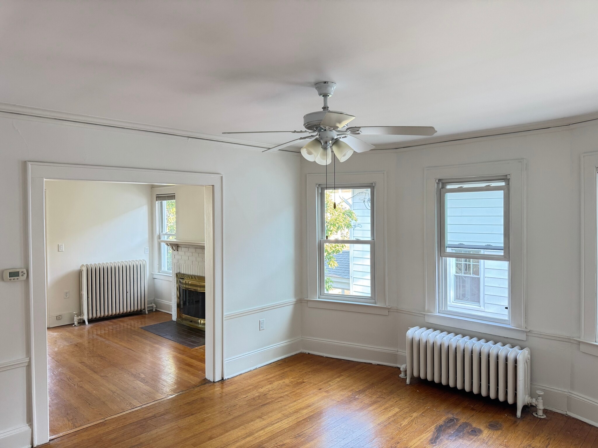 Walk from the Living Room to the Dining Room - 135 Dover Rd