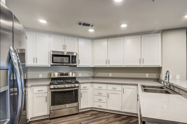 GOURMET KITCHENS AT NOVATO VILLAGE SENIOR APARTMENTS - Novato Village Senior Apartments