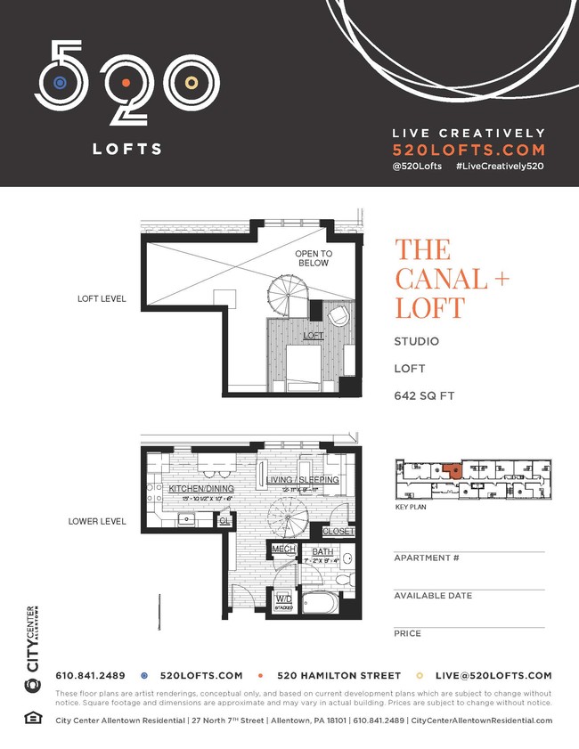 Floorplan - 520 Lofts