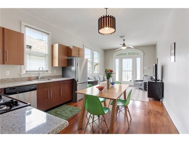 Kithen/dining room - 1639 Alvar St