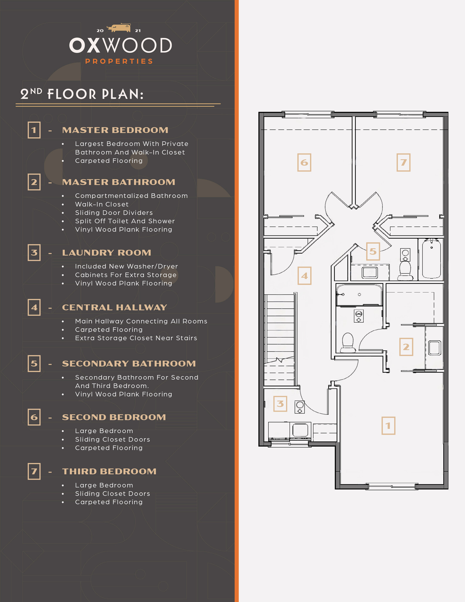 Second Floor Plan - 184 74th St