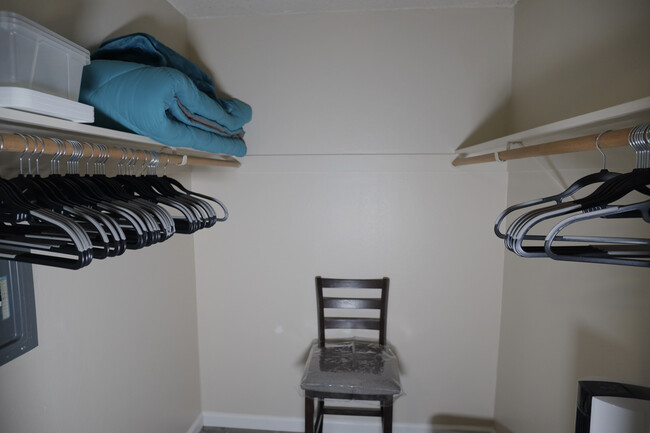 Bedroom 2 Walk-In Closet (fully furnished option) - 3809 Buell St