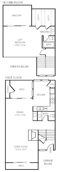 Floorplan - Westdale Hills Pinehurst