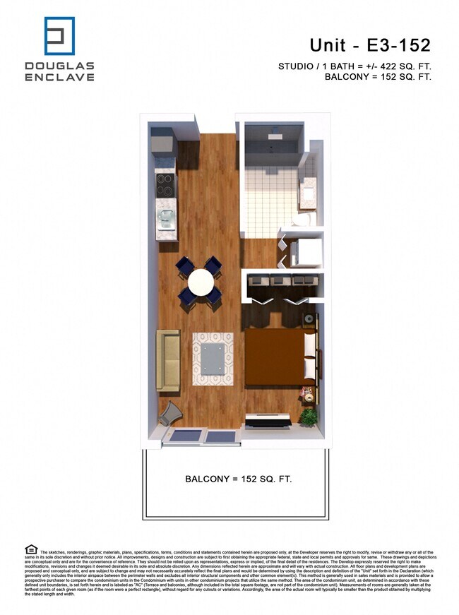 Floorplan - Douglas Enclave