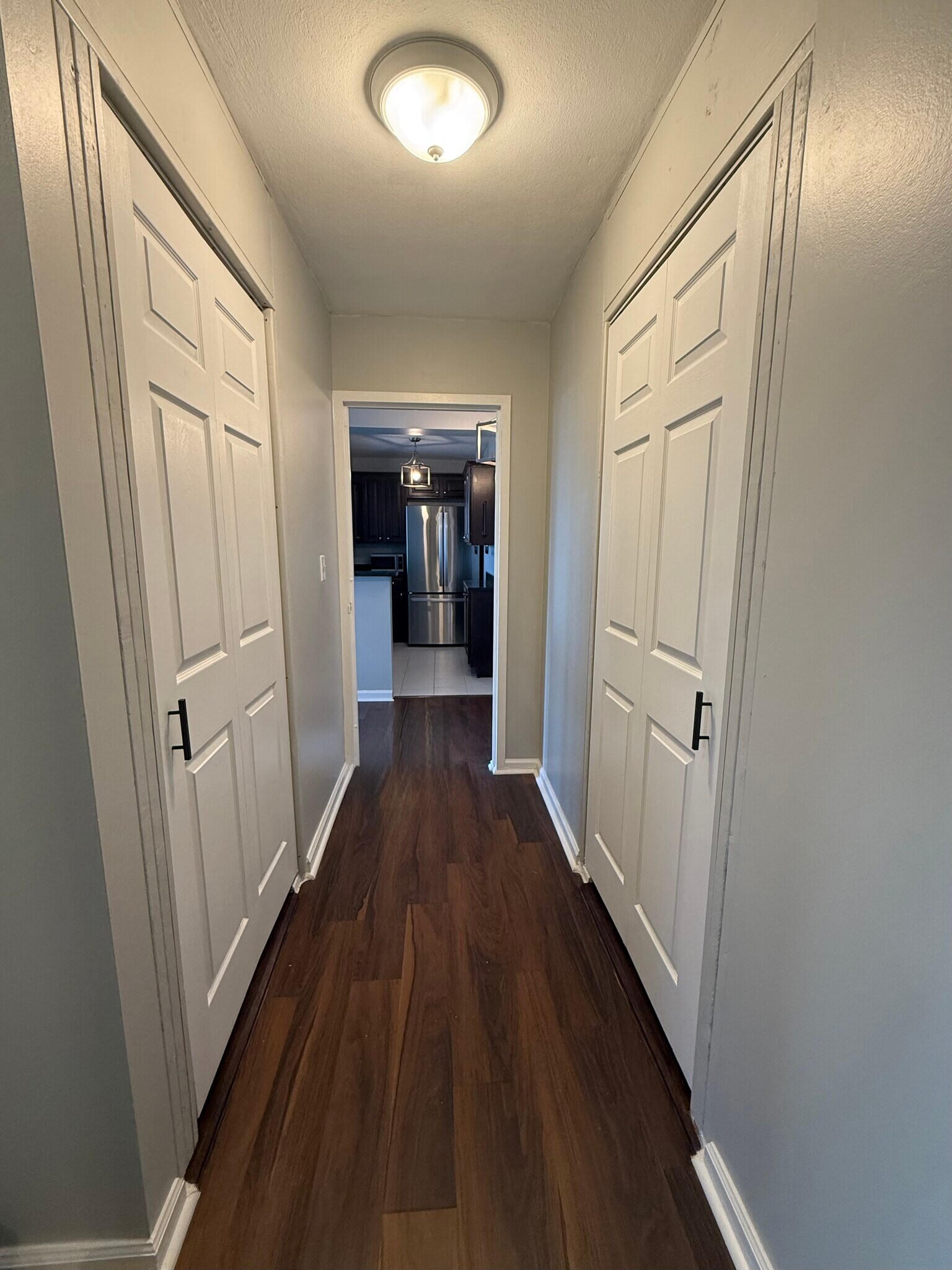 Hallway (office left, hall closet right) - 620 Peachtree St NE