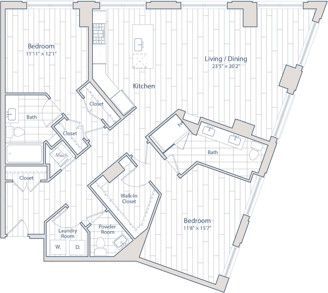 Floorplan - 1331