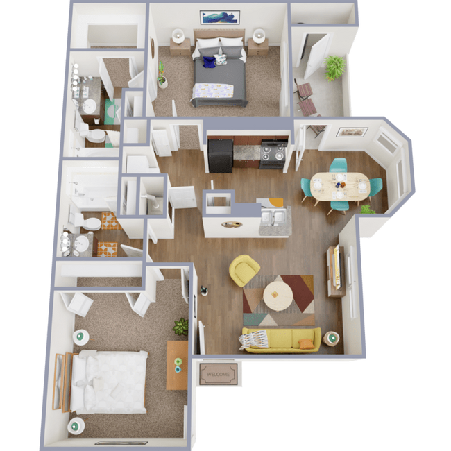 Floorplan - Windsor Cypress