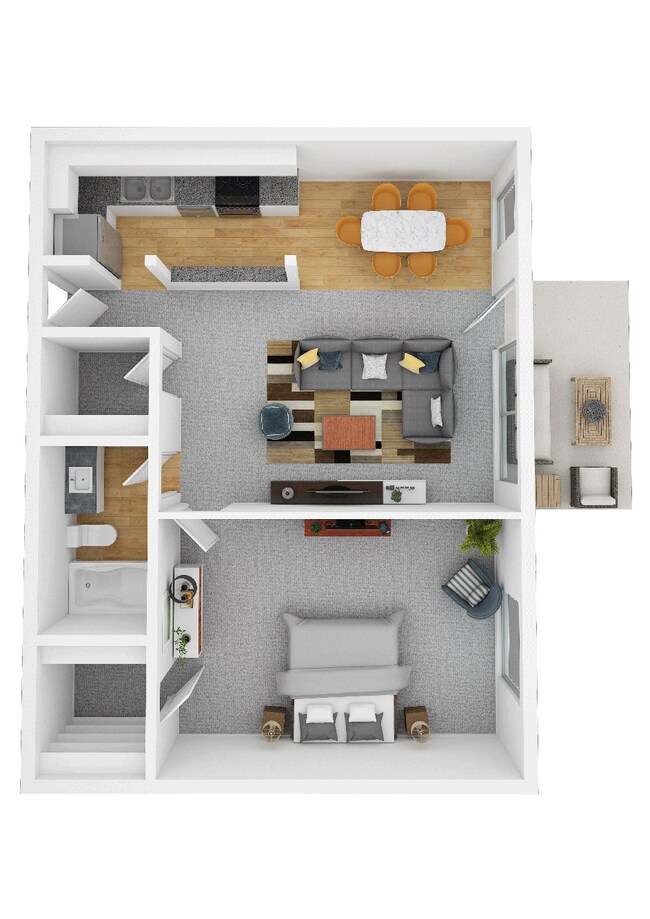 Floorplan - Hinton Heights