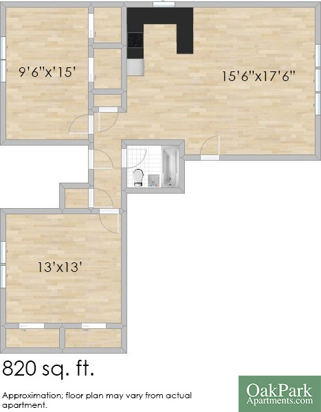 Floorplan - 921-923 Garfield