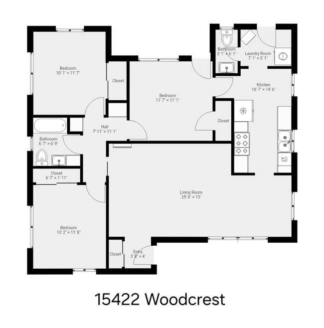 Building Photo - East Whittier 3 Bed 1.5 Bath House With Remodeled Kitchen and Bathrooms Available Now!