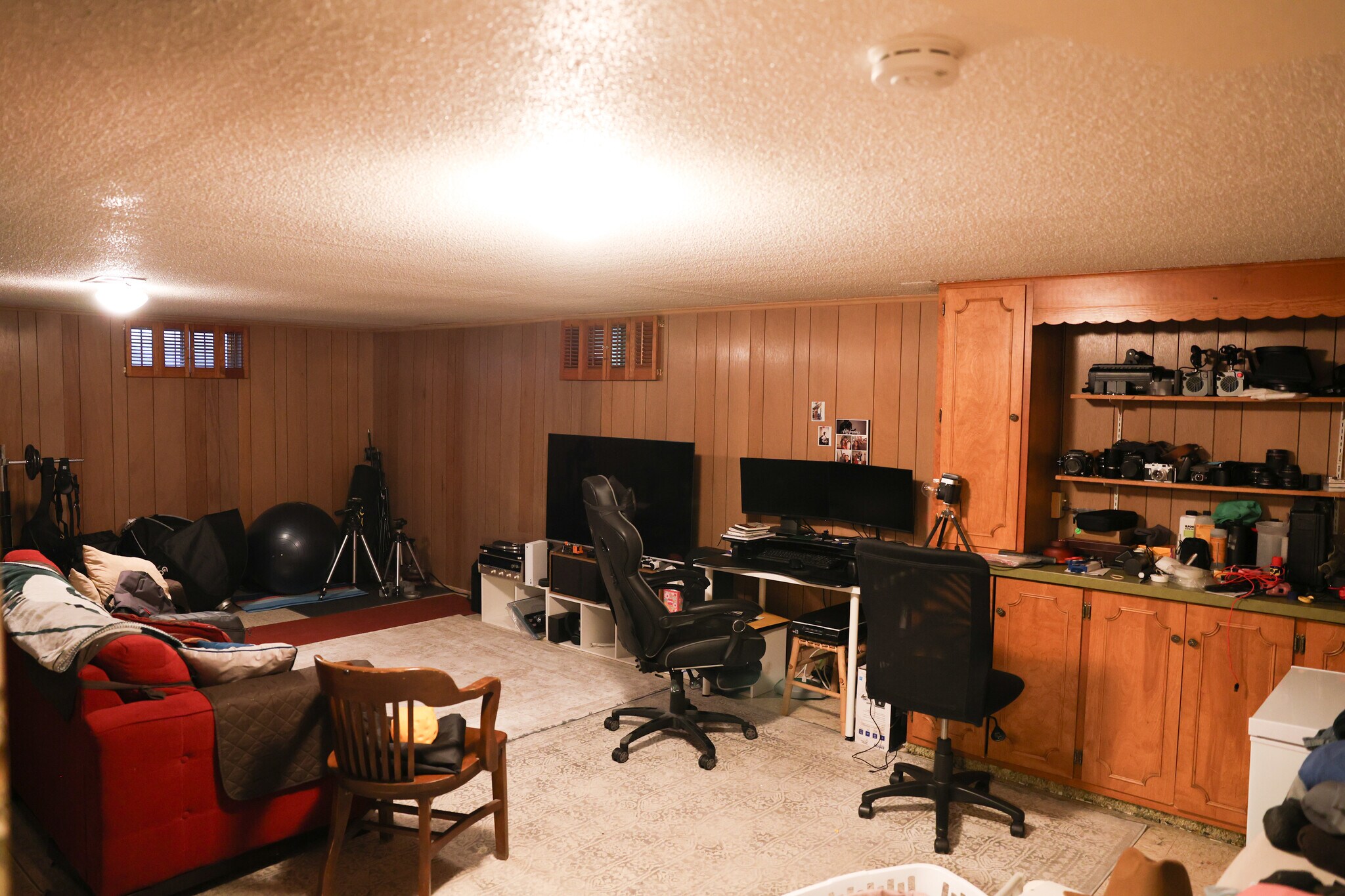 Finished Basement - 1517 Cambria Dr