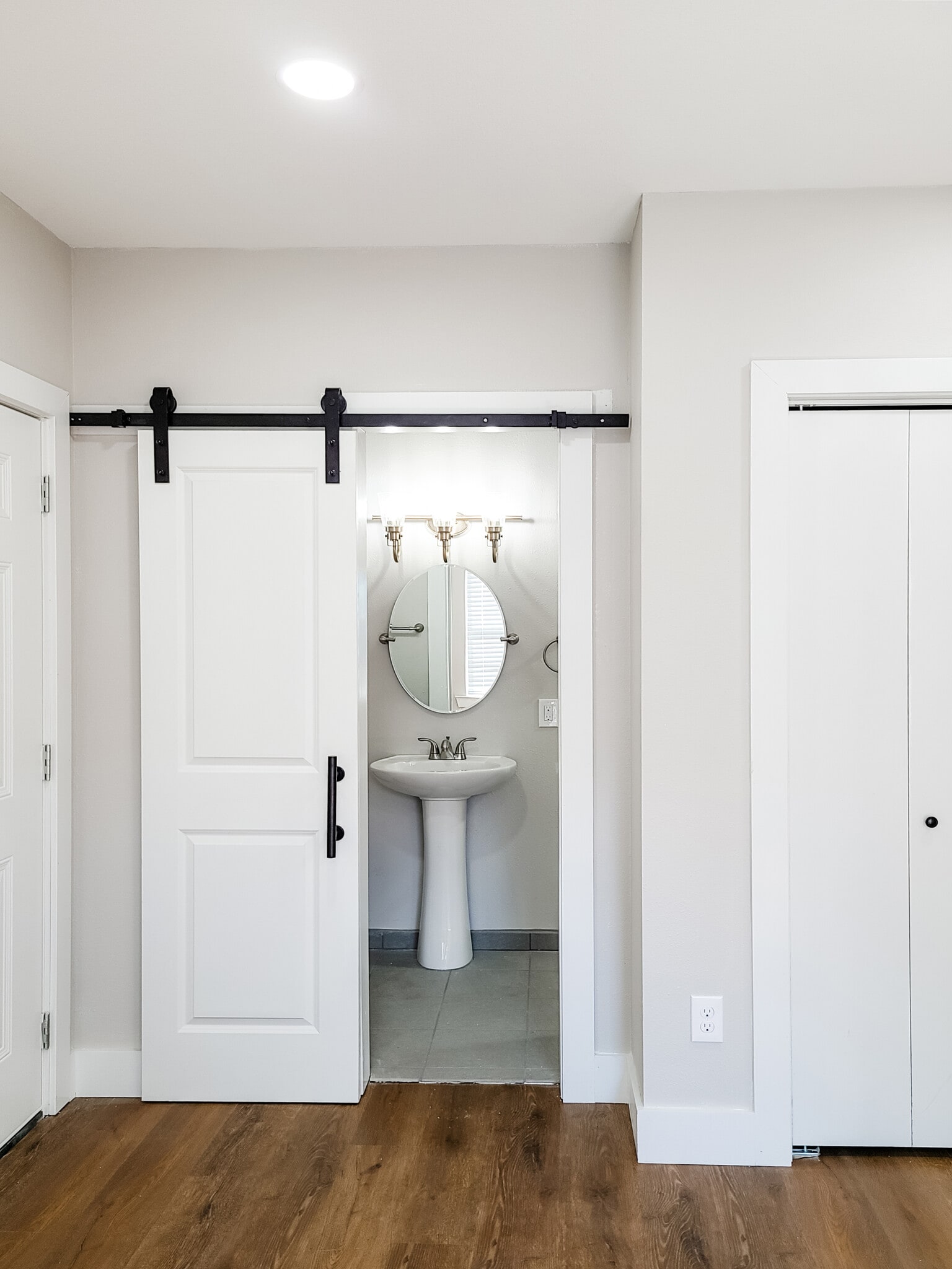 View of Bathroom from Bedroom - 1206 E carson