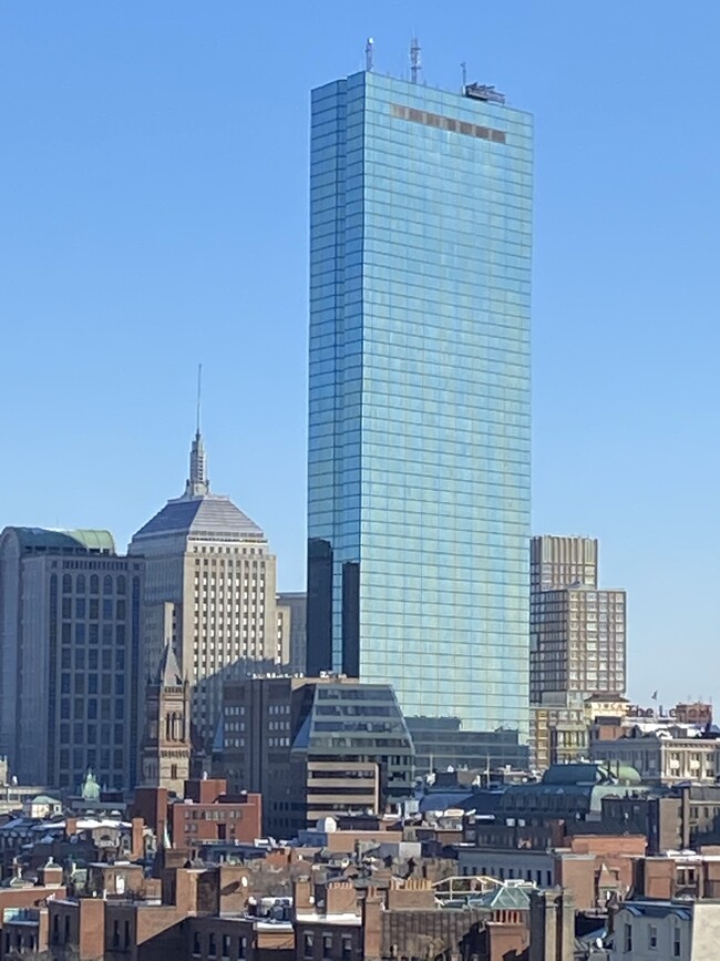 View from Bedroom - 483 Beacon St