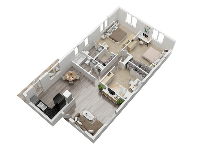 Floorplan - Sapphire Winter Park