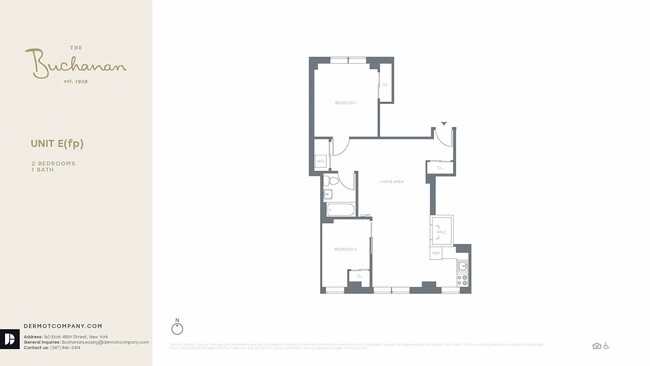 Floorplan - The Buchanan