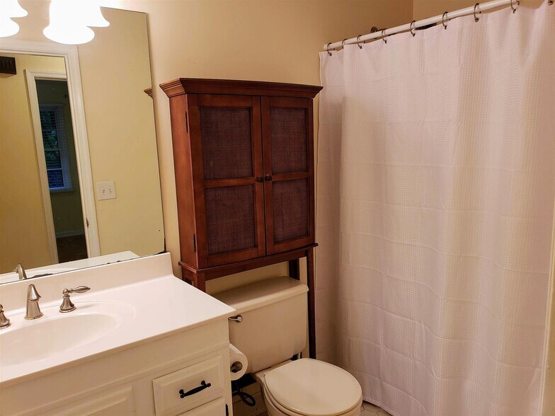 Hall Bathroom - 1400 Kinnard Dr