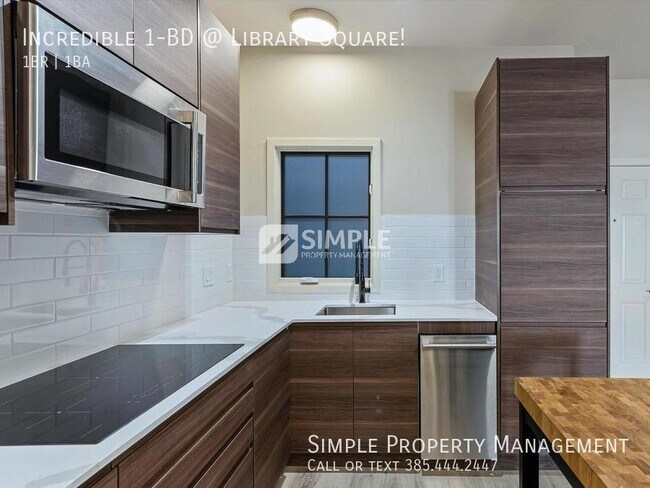 Building Photo - Incredible 1-BD @ Library Square!