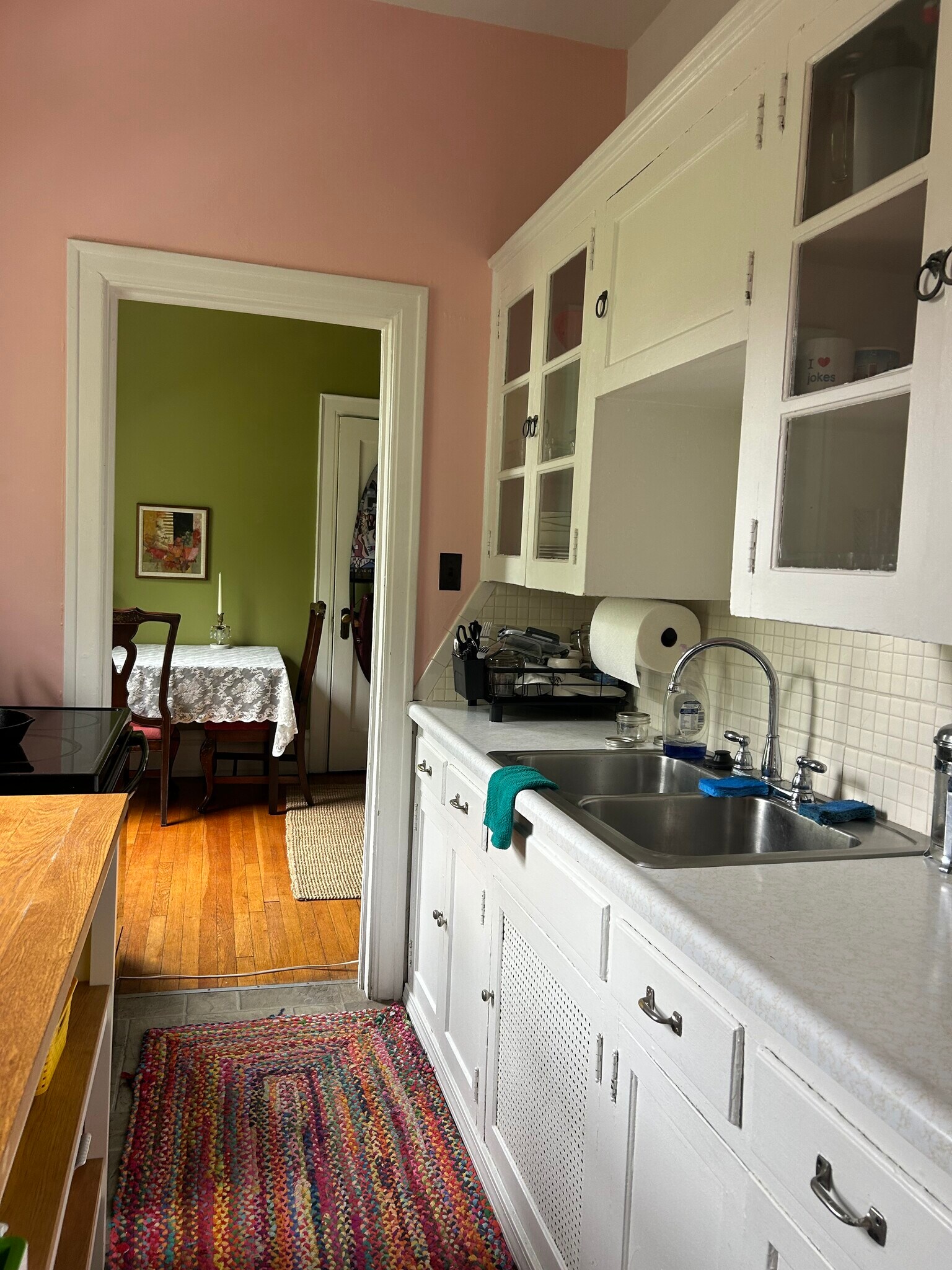 Kitchen looking into dining room - 1688 E Broad St