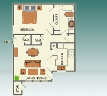 A2 - Country Club Apartments