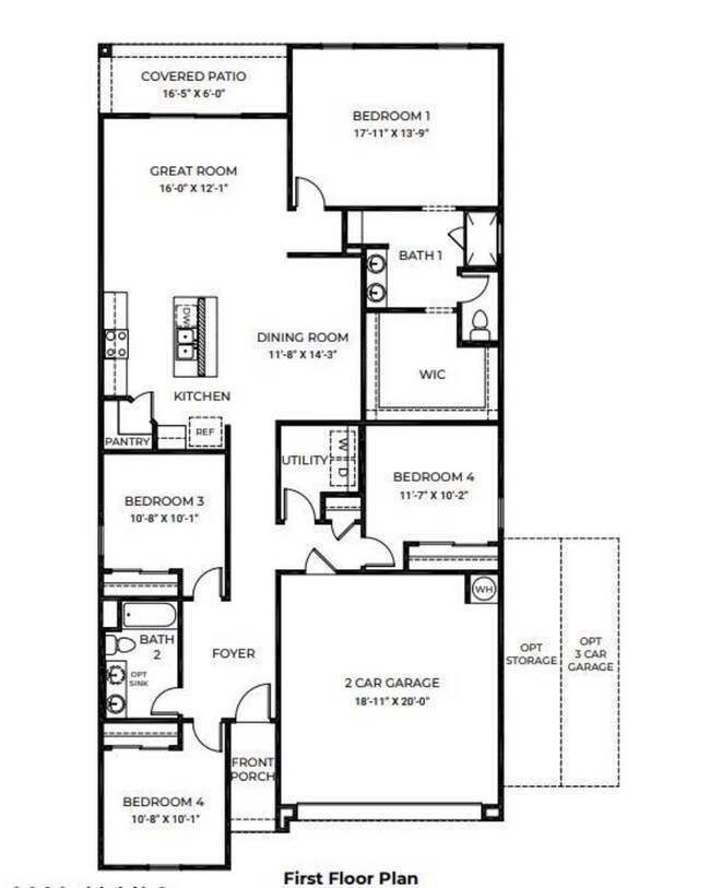 Building Photo - 1319 W Raymond Ave