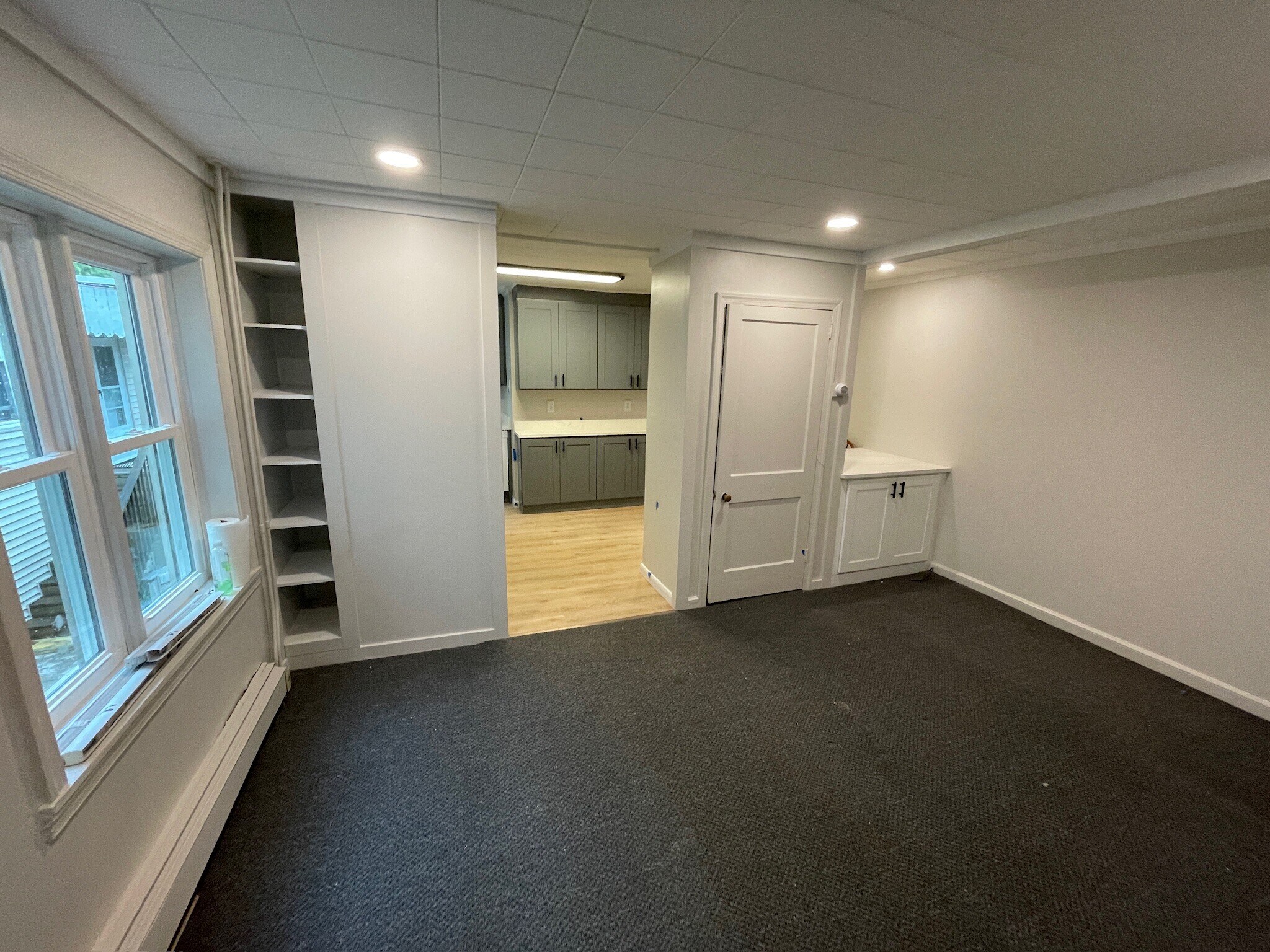 Living area - 227 E Hector St