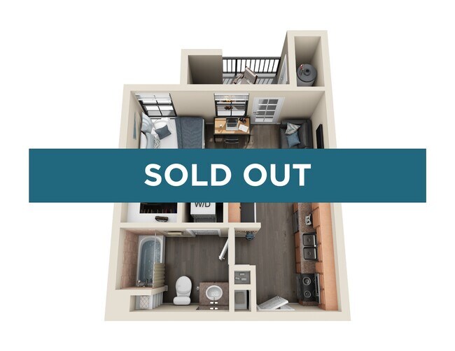 Fifty25_1BD_1BR - Fifty Twenty-Five