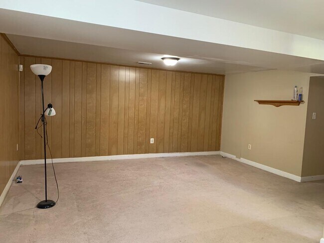 Lower level recreation area - 5625 Saint Charles Dr