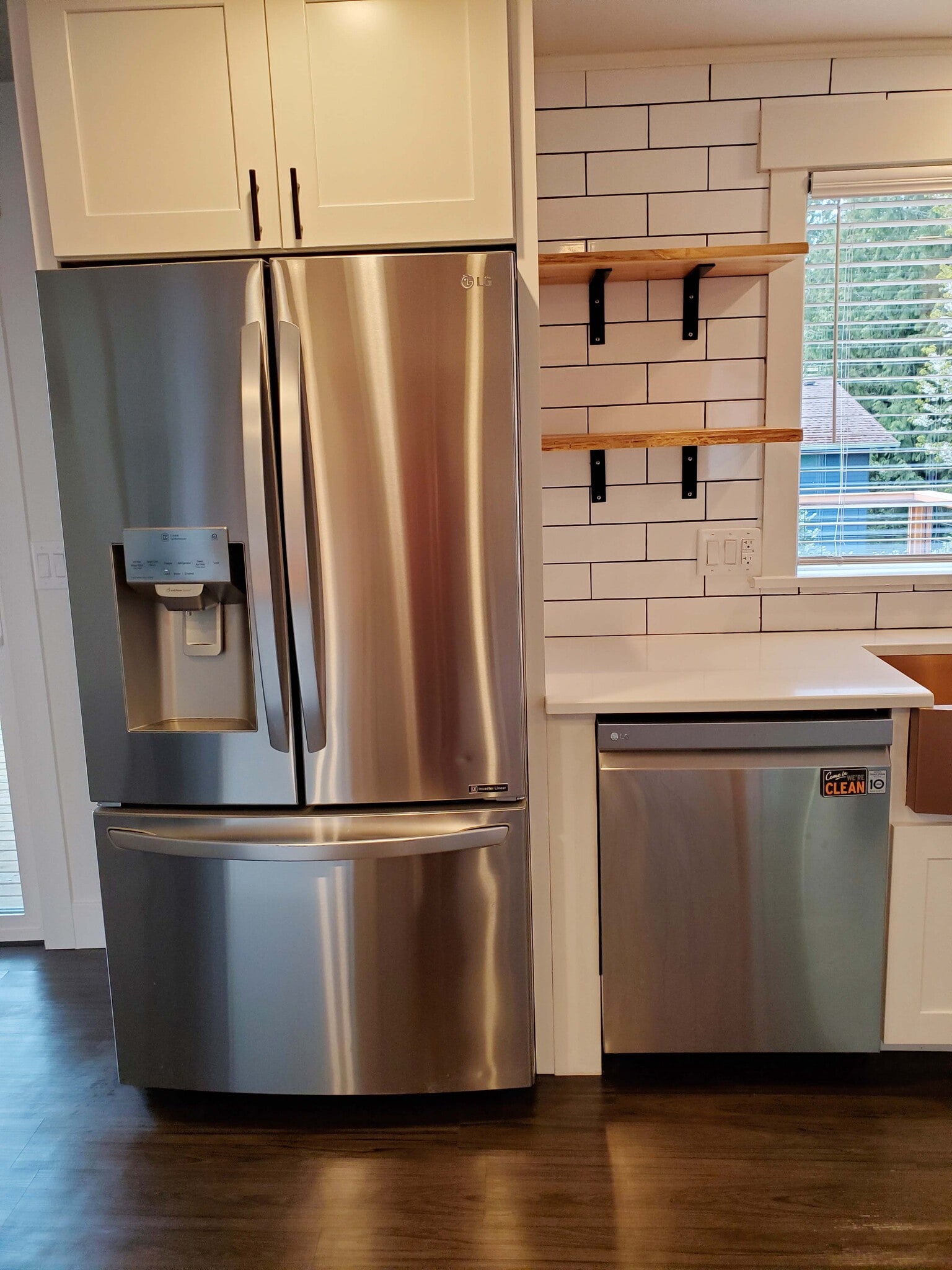 New kitchen - 8105 Spur Ct NW