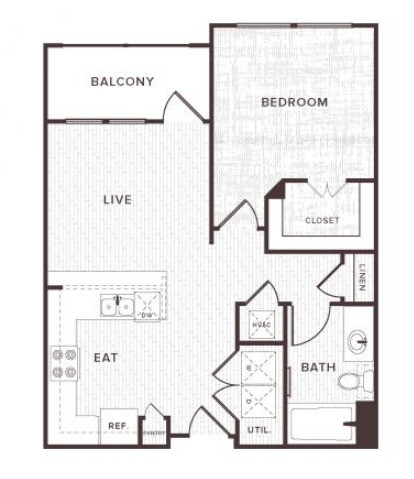 Floorplan - The Crawford at Grand Morton