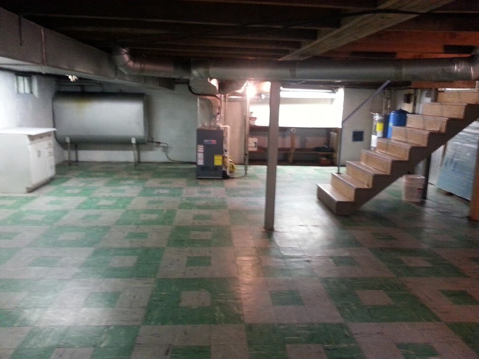 Basement - 903 Sherers Hill Rd