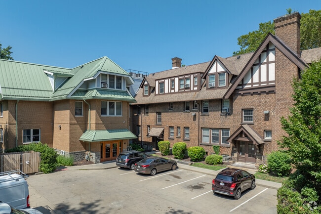 Alternate View - Cogswell Hall