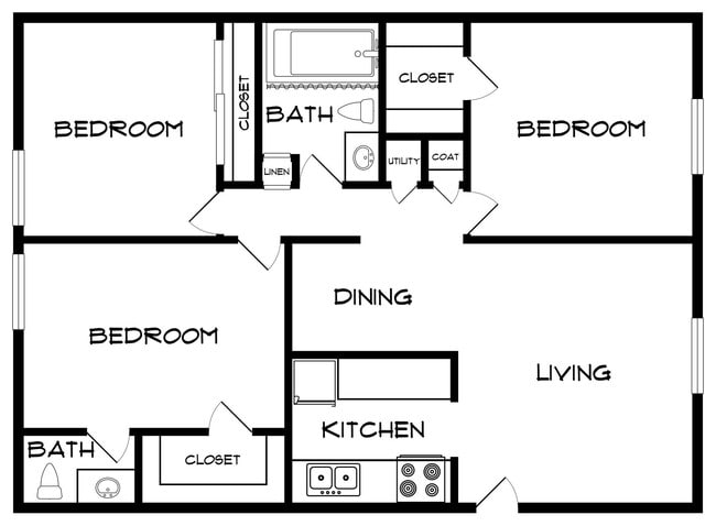 Floorplan - WOODLAND VILLAGE