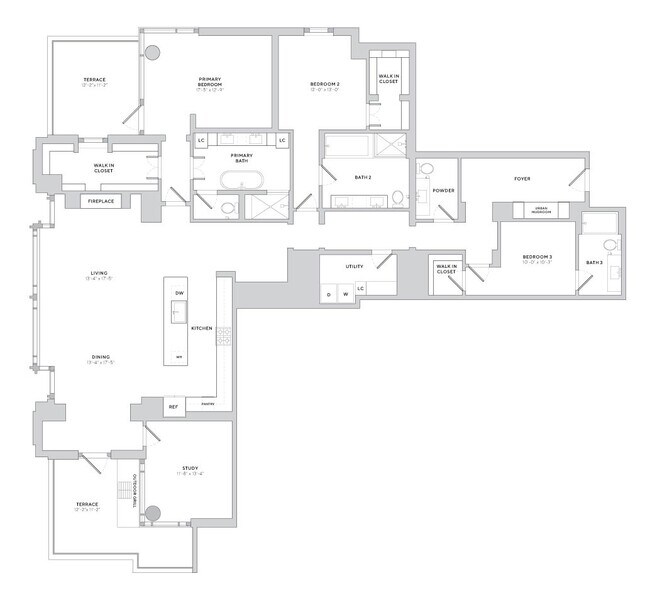 PH7 (3x3.5) - Maple Terrace Residences