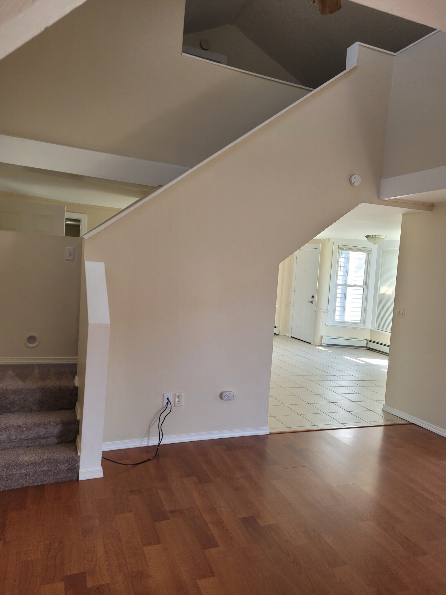 Stairs to third bed and loft area - 6963 NY-38