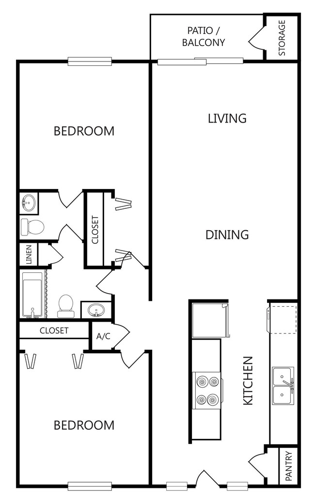 Floorplan - Reserve At Rosemont