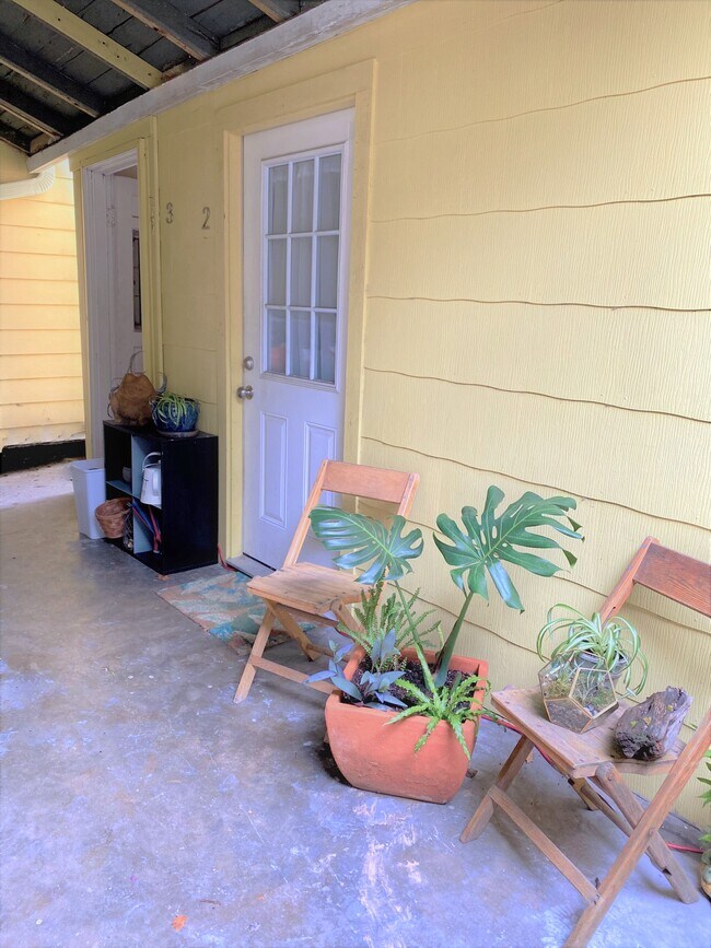Entryway to apartment - 1127 Walling St
