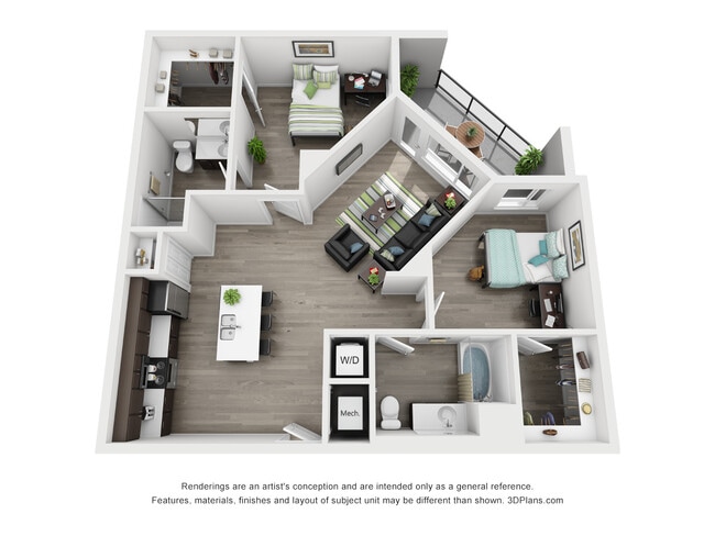 Floorplan - 32 E Green Street