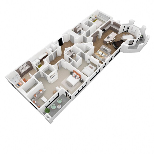 Floorplan - Kent Place Residences