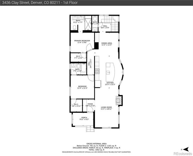 Building Photo - Stunning remodel in the beautiful Potter Highlands! 5 bedrooms 3.5 baths!