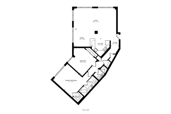 Floorplan - Lee Haus
