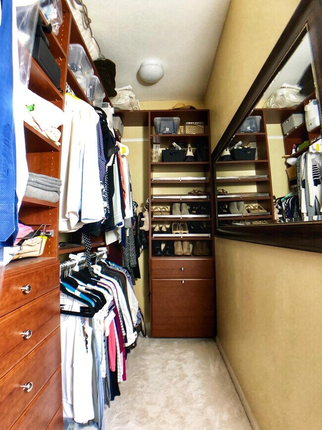 Large Closet w/ Built Ins - 15213 Linden Way