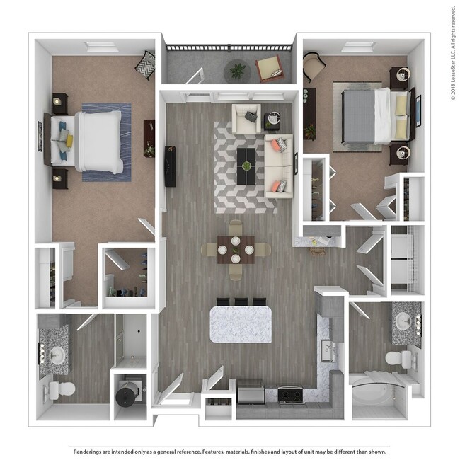 Floorplan - Integra Sunrise Parc