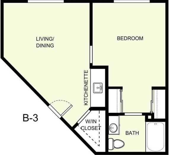 Floorplan - The Hampshire