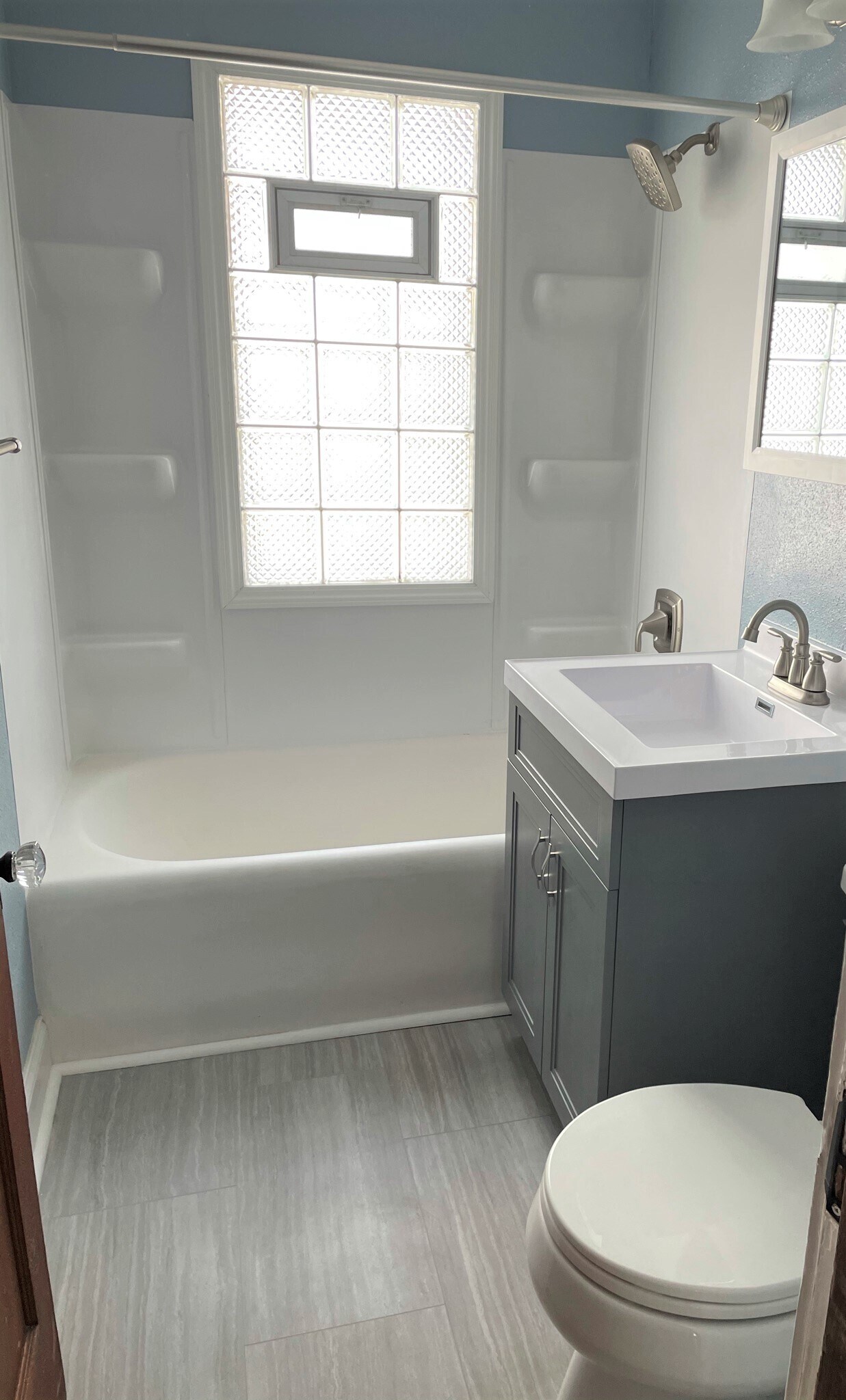 Clean Newer Bathroom - 2806 N 54th St