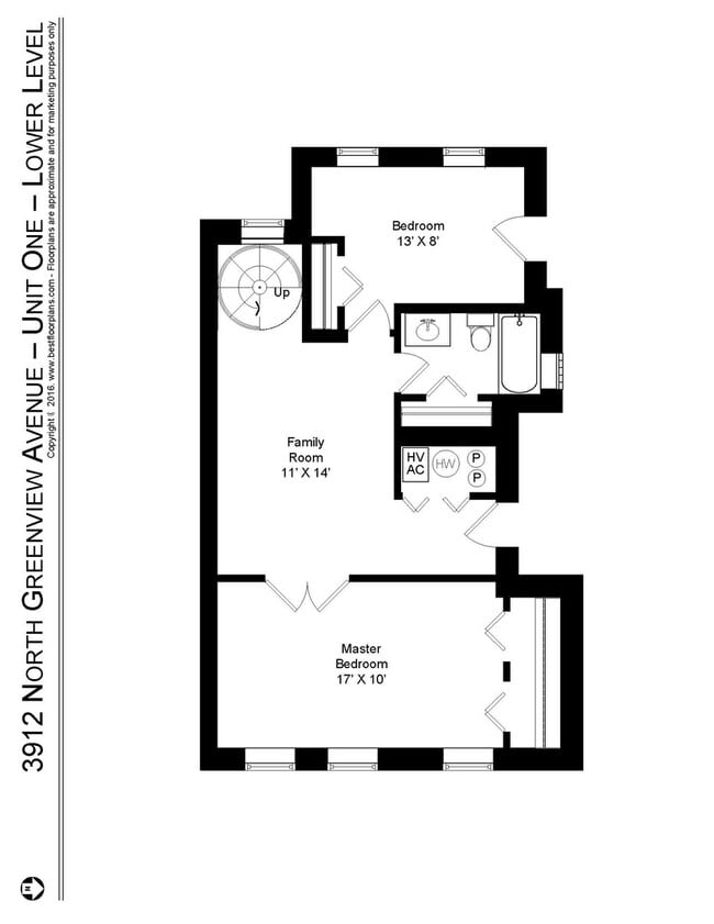 Building Photo - 3912 N Greenview Ave