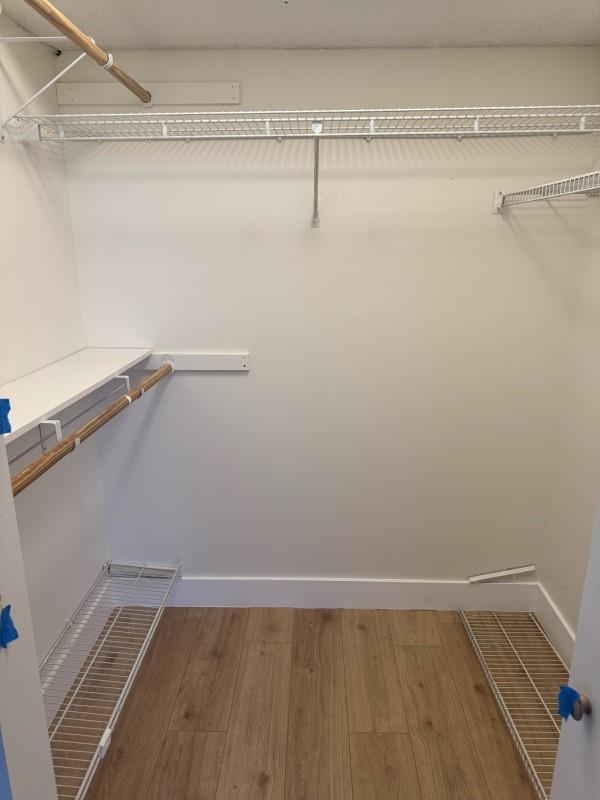 Master bedroom closet - 7608 NW 18th St