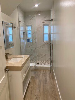 bathroom - 205 S Arnaz Dr