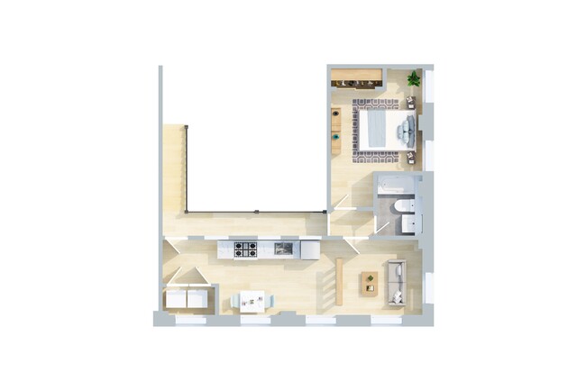 Floorplan - The Arch at Park Place